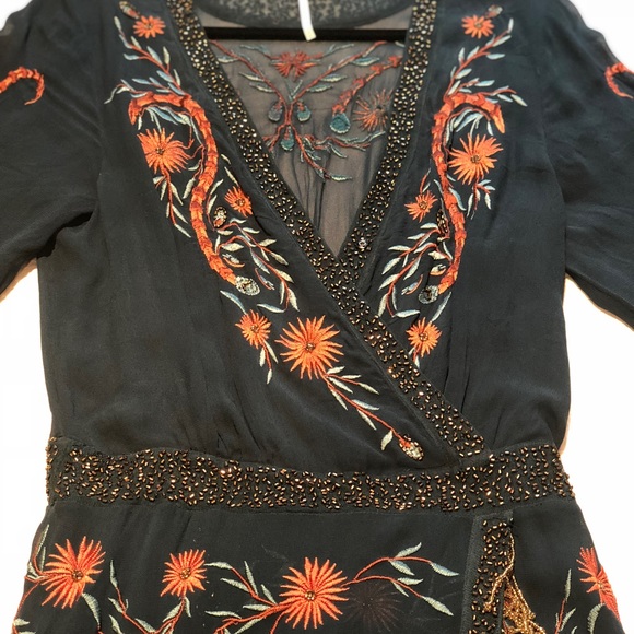 Midnight city midi dress Clearance